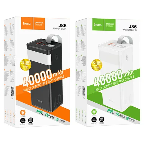 Внешний аккумулятор Hoco J86 40000 mAh