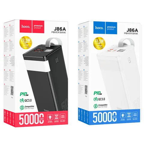 Внешний аккумулятор Hoco J86A 50000 mAh