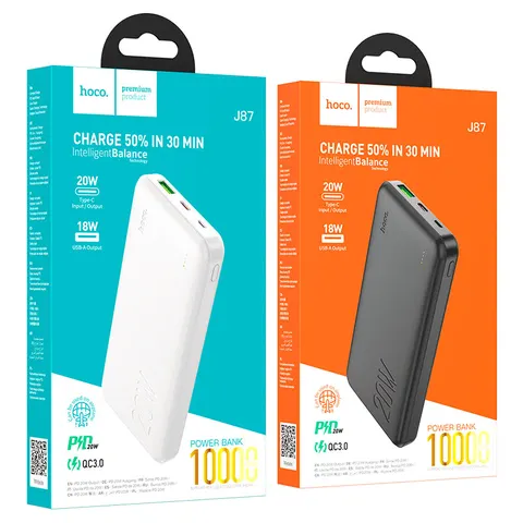 Внешний аккумулятор Hoco J87 10000 mAh