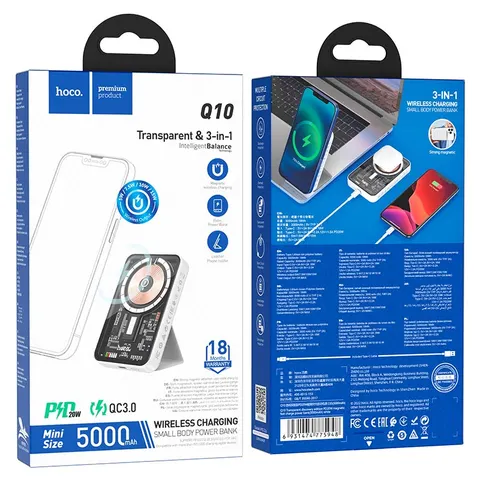 Внешний аккумулятор Hoco Q10 5000 mAh