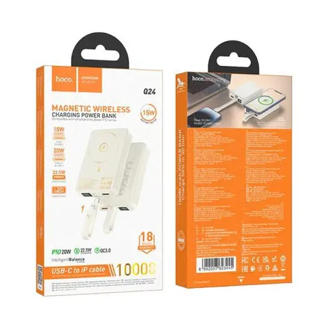 Внешний аккумулятор Hoco Q24 10000 mAh