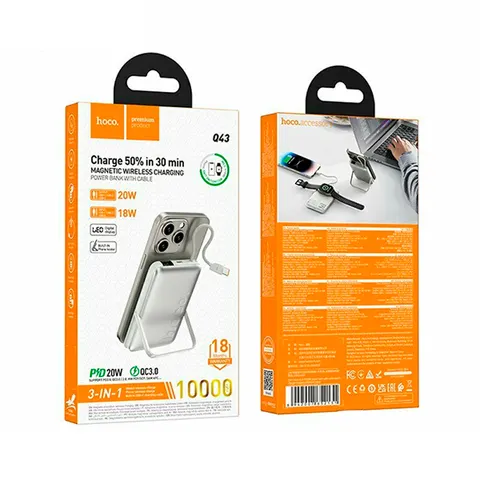 Внешний аккумулятор Hoco Q43 10000 mAh