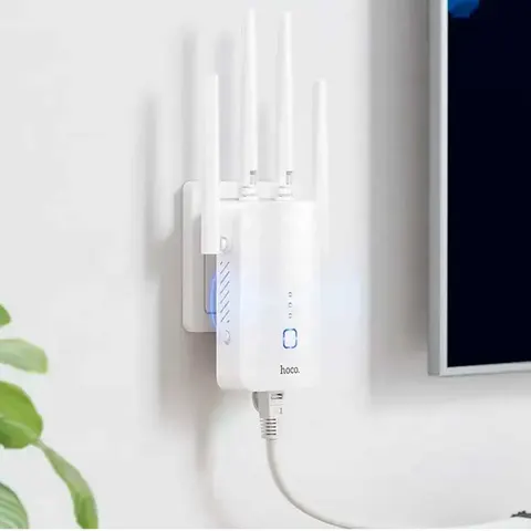 Усилитель сигнала Wi-Fi Hoco HI35
