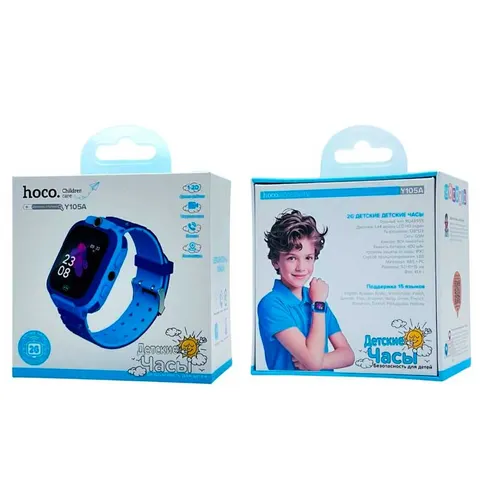 Детские смарт часы Hoco Y105A GPS