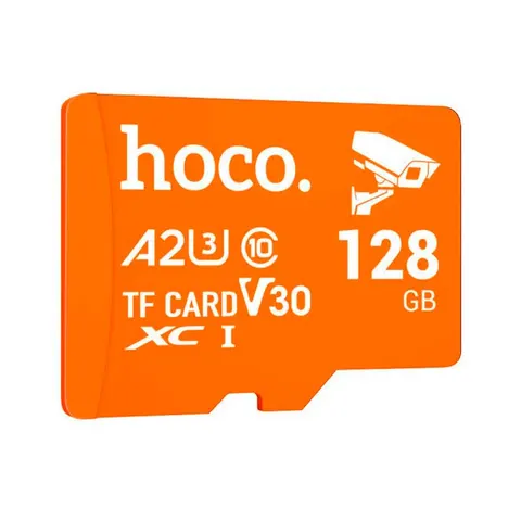 Флеш-карта Hoco TF Memory Card Class 10 A2 U3 V30 XC I MicroSD 128GB