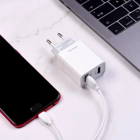 З/у Borofone BA39A Q.C 3-0 Dual Port (Lightning)