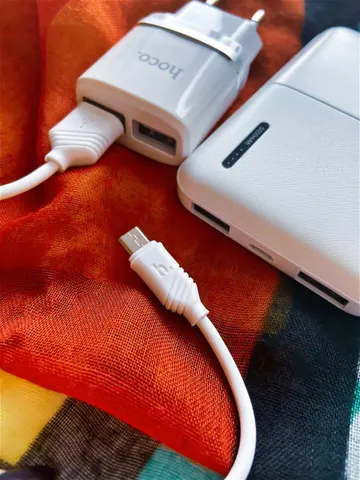 Зарядное устройство Hoco C12 Micro-USB