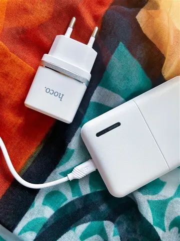 Зарядное устройство Hoco C12 Micro-USB