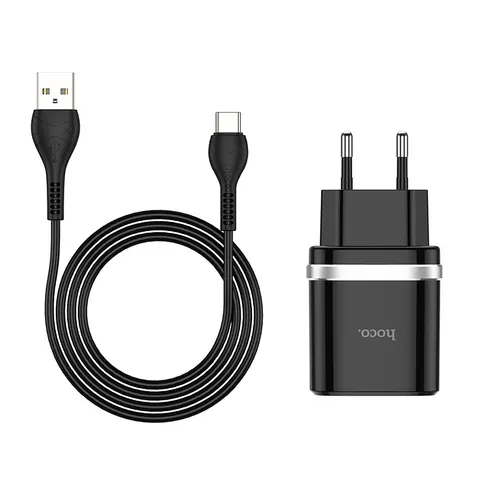 Зарядное устройство Hoco Quick Charge Type-C (C12Q)