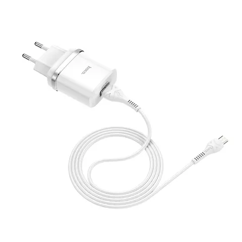 Зарядное устройство Hoco Quick Charge MicroUSB (C12Q)