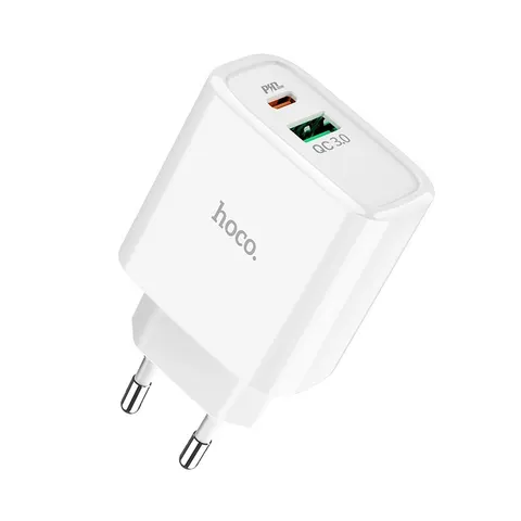 Зарядка Hoco C57A (PD+QC 3.0)