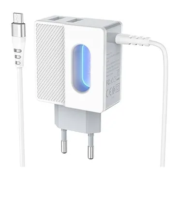 Зарядка Hoco C75 Micro USB
