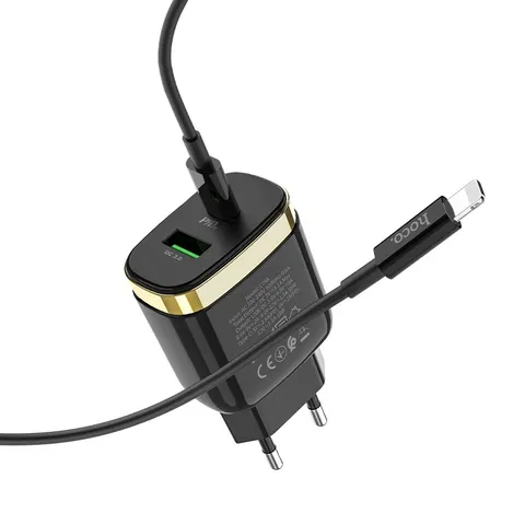 Зарядное устройствo Hoco 18W Type-C to Lightning C79A