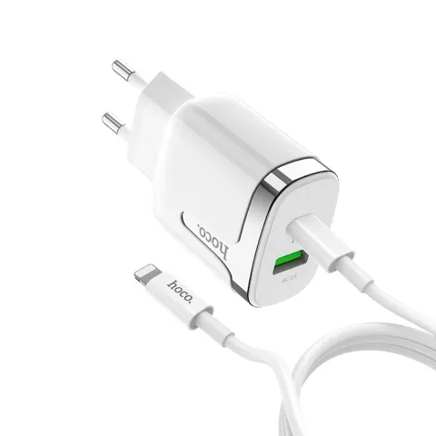 Зарядное устройствo Hoco 18W Type-C to Lightning C79A