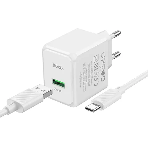 Зарядное устройство Hoco CS12A QC3.0 Type-C