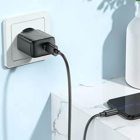 Зарядное устройство Hoco CS21A QC3.0 Micro-USB (EU)