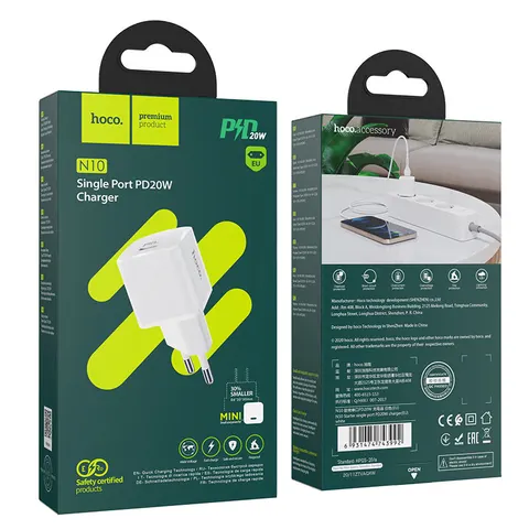 Зарядное устройство Hoco N10 20W PD