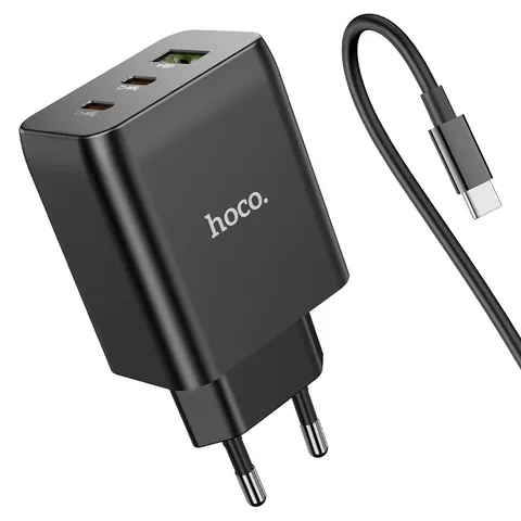 Зарядное устройство Hoco GaN 65W (N18)