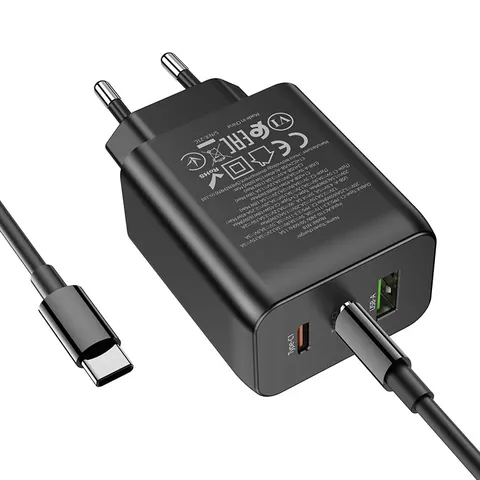 Зарядное устройство Hoco GaN 65W (N18)