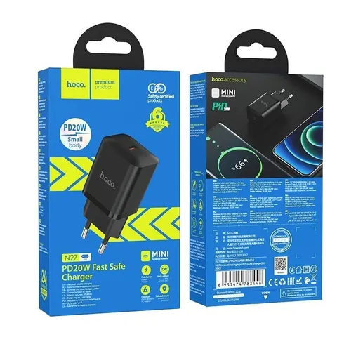 Зарядное устройство Hoco N27 PD 20W