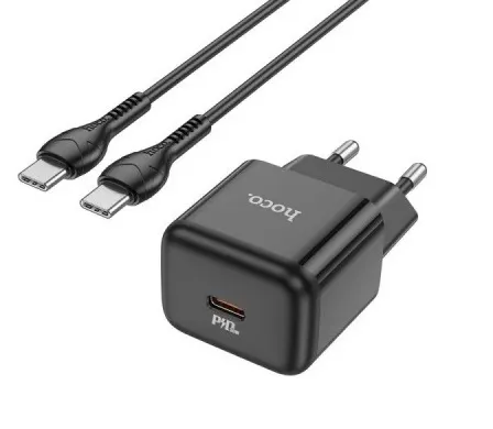 Зарядное устройство Hoco N32 Mini Fast Charger Set Type-C to Type-C