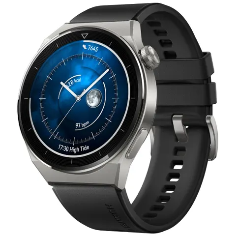 Смарт-часы Huawei Watch GT 3 46mm + Fluoroelastomer Strap