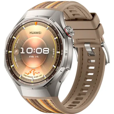 Смарт-часы Huawei Watch GT 6 Pro 46mm Brown Woven Strap