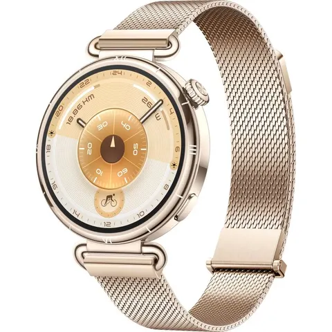 Смарт-часы Huawei Watch GT 6 41mm Gold Milanese Strap