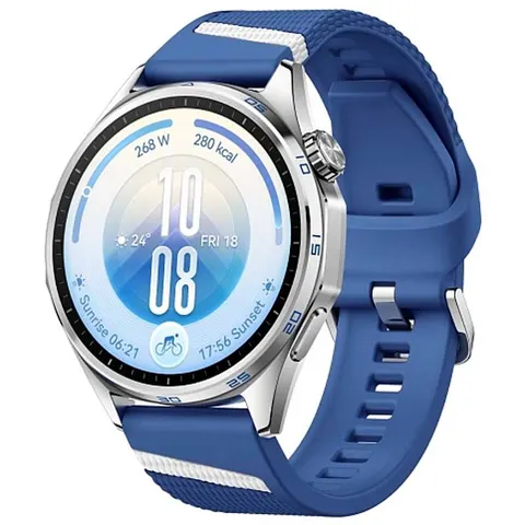 Смарт-часы Huawei Watch GT 7 46mm Blue EasyCross Fluoroelastomer Strap