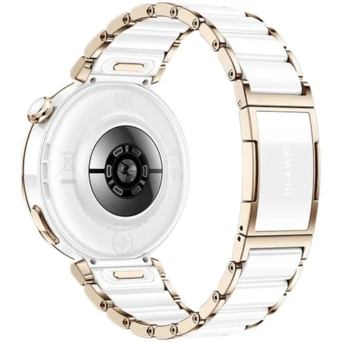 Смарт-часы Huawei Watch GT 5 Pro 42mm White Ceramic Strap