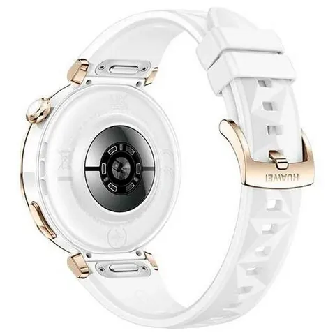 Смарт-часы Huawei Watch GT 5 Pro 42mm White Fluoroelastomer Strap