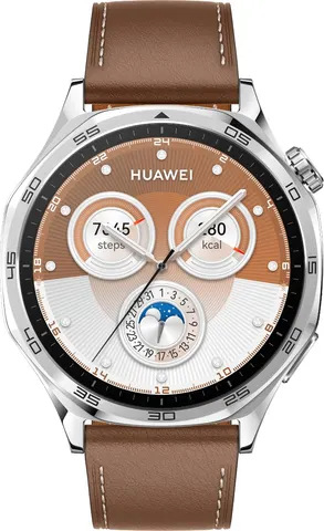 Смарт-часы Huawei Watch GT 5 46mm Leather Strap