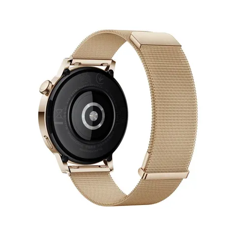 Смарт-часы Huawei Watch GT 3 42mm + Gold Milanese Strap
