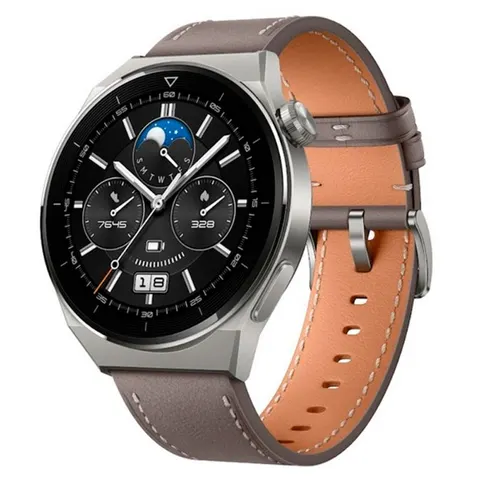 Смарт-часы Huawei Watch GT 3 Pro 46mm Leather Strap