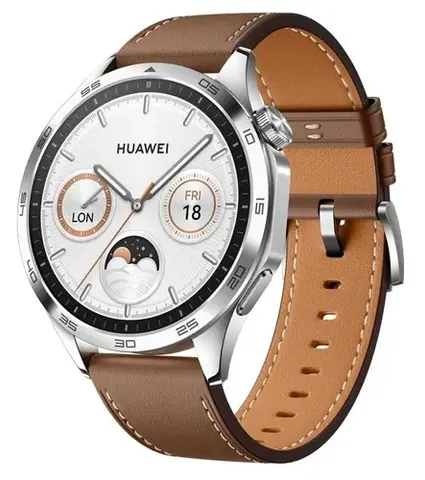 Смарт-часы Huawei Watch GT 4 41mm Leather Strap