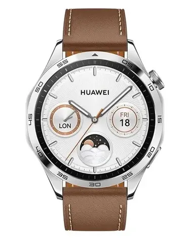 Смарт-часы Huawei Watch GT 4 41mm Leather Strap