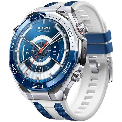 Смарт-часы Huawei Watch Ultimate 2 Dual-color Fluoroelastomer Strap