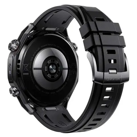 Смарт-часы Huawei Watch Ultimate 2 Black Fluoroelastomer Strap