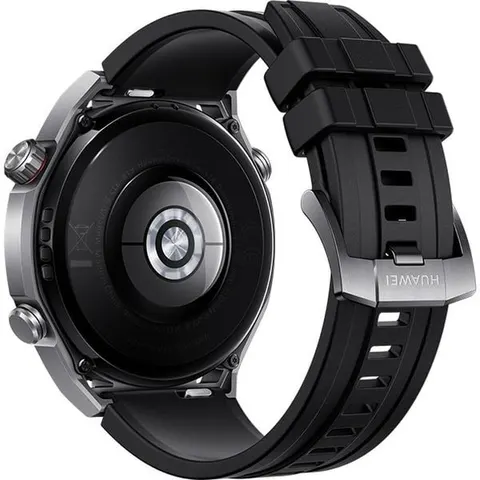Смарт-часы Huawei Watch Ultimate Black HNBR Strap