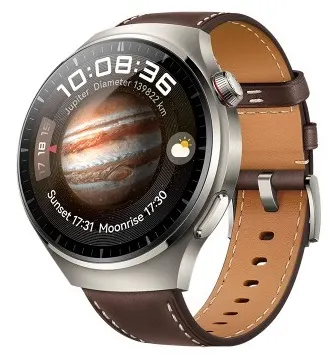 Смарт-часы Huawei Watch 4 Pro 48.8mm Leather Strap