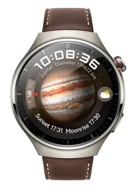 Смарт-часы Huawei Watch 4 Pro 48.8mm Leather Strap