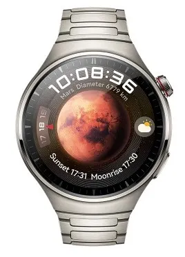 Смарт-часы Huawei Watch 4 Pro 48.8mm Titanium Strap