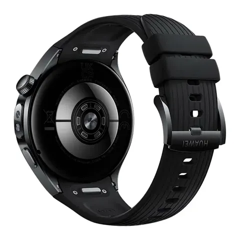 Смарт-часы Huawei Watch 5 46mm Black Fluoroelastomer Strap