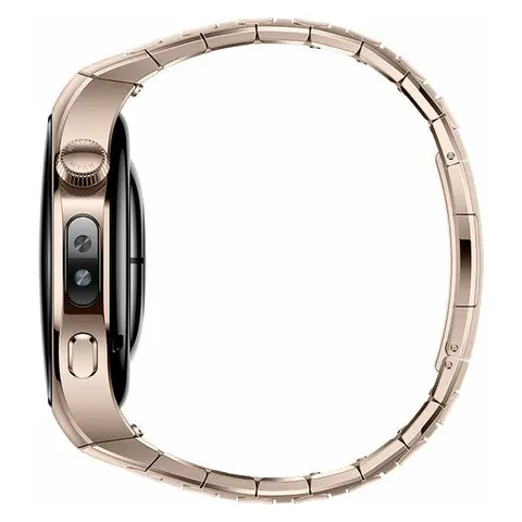 Смарт-часы Huawei Watch 5 42mm Sand Gold Titanium Strap