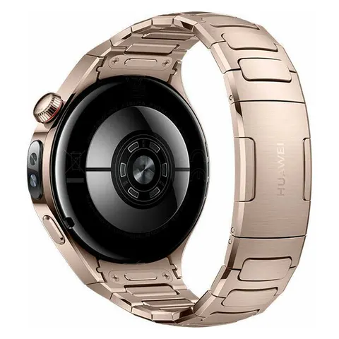 Смарт-часы Huawei Watch 5 42mm Sand Gold Titanium Strap
