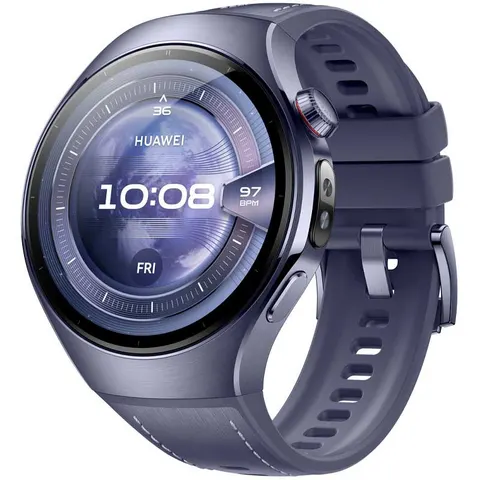 Смарт-часы Huawei Watch 5 46mm Purple Composite Strap