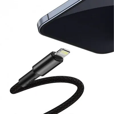 Кабель Baseus High Density Braided Fast Charging Data Cable Type-C to Lightning 20W