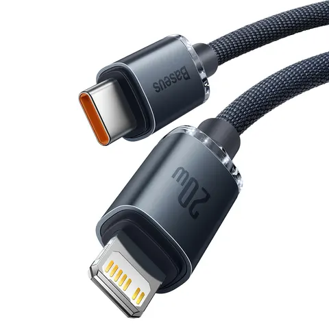 Кабель Baseus Crystal Shine Series Fast Charging Data Cable Type-C to Lightning 20W