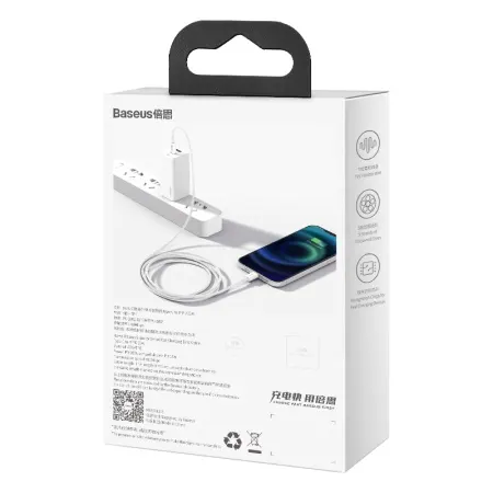 Кабель Baseus Superior Series Fast Charging Data Cable Type-C to Lightning 20W