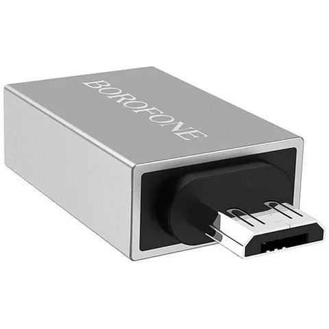 OTG переходник Micro-USb Borofone